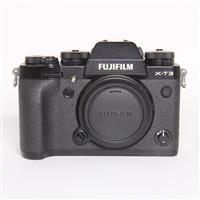 Used Fujifilm X-T3  Camera Body Black