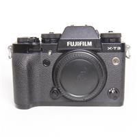 Used Fujifilm X-T3  Camera Body Black