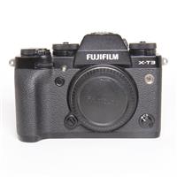 Used Fujifilm X-T3  Camera Body Black