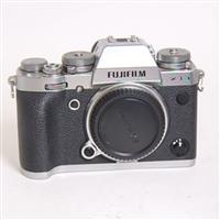 Used Fujifilm X-T3  Camera Body Black