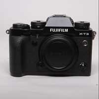 Used Fujifilm X-T3 Mirrorless Camera Black