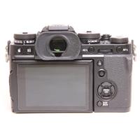 Used Fujifilm X-T3 Mirrorless Camera Black