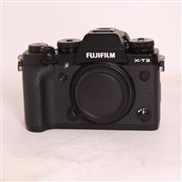 Used Fujifilm X-T3 Mirrorless Camera Black