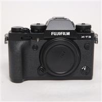 Used Fujifilm X-T3 Mirrorless Camera Black