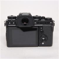 Used Fujifilm X-T3 Mirrorless Camera Black