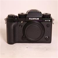 Used Fujifilm X-T3 Mirrorless Camera Black