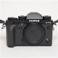 Used Fujifilm X-T3 Mirrorless Camera Black