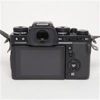 Used Fujifilm X-T3 Mirrorless Camera Black