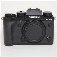 Used Fujifilm X-T3 Mirrorless Camera Black