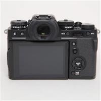 Used Fujifilm X-T3 Mirrorless Camera Black