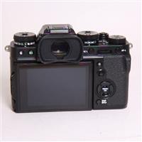 Used Fujifilm X-T3 Mirrorless Camera Black