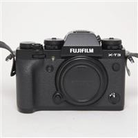Used Fujifilm X-T3 Mirrorless Camera Black