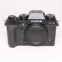 Used Fujifilm X-T3 Mirrorless Camera Black