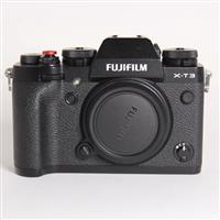 Used Fujifilm X-T3 Mirrorless Camera Black
