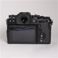 Used Fujifilm X-T3 Mirrorless Camera Black
