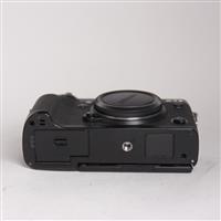 Used Fujifilm X-T3 Mirrorless Camera Black