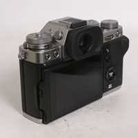 Used Fujifilm X-T3 Mirrorless Camera Silver