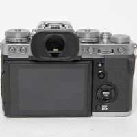 Used Fujifilm X-T3 Mirrorless Camera Silver