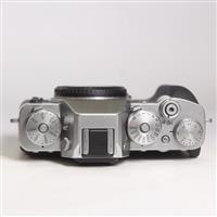 Used Fujifilm X-T3 Mirrorless Camera Silver