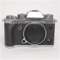 Used Fujifilm X-T3  Camera Body Silver