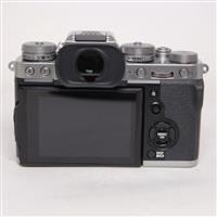 Used Fujifilm X-T3  Camera Body Silver