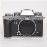 Used Fujifilm X-T3 Mirrorless Camera Silver