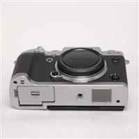 Used Fujifilm X-T3 Mirrorless Camera Silver