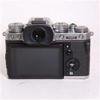 Used Fujifilm X-T3 Mirrorless Camera Silver