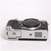 Used Fujifilm X-T3 Mirrorless Camera Silver