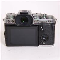 Used Fujifilm X-T3 Mirrorless Camera Silver