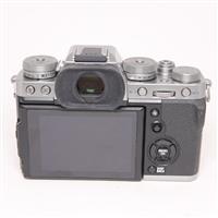 Used Fujifilm X-T3 Mirrorless Camera Silver