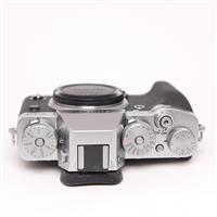 Used Fujifilm X-T3 Mirrorless Camera Silver