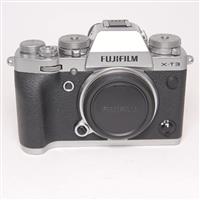 Used Fujifilm X-T3 Mirrorless Camera Silver