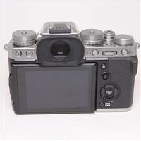 Used Fujifilm X-T3 Mirrorless Camera Silver
