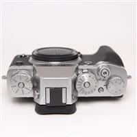 Used Fujifilm X-T3 Mirrorless Camera Silver