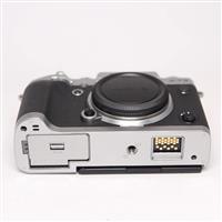 Used Fujifilm X-T3 Mirrorless Camera Silver