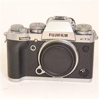 Used Fujifilm X-T3 Mirrorless Camera Silver