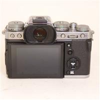 Used Fujifilm X-T3 Mirrorless Camera Silver