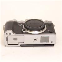 Used Fujifilm X-T3 Mirrorless Camera Silver