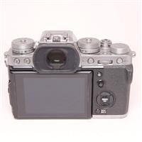Used Fujifilm X-T3 Mirrorless Camera Silver