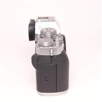 Used Fujifilm X-T3 Mirrorless Camera Silver
