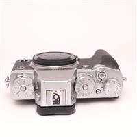 Used Fujifilm X-T3 Mirrorless Camera Silver