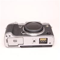 Used Fujifilm X-T3 Mirrorless Camera Silver