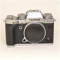 Used Fujifilm X-T3 Mirrorless Camera Silver