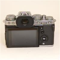 Used Fujifilm X-T3 Mirrorless Camera Silver