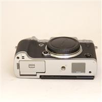 Used Fujifilm X-T3 Mirrorless Camera Silver
