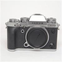 Used Fujifilm X-T3 Mirrorless Camera Silver
