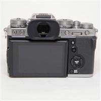 Used Fujifilm X-T3 Mirrorless Camera Silver