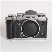 Used Fujifilm X-T3 Mirrorless Camera Silver