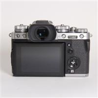 Used Fujifilm X-T3 Mirrorless Camera Silver
